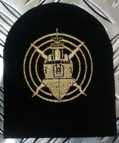 Royal navy embroidered - navy,