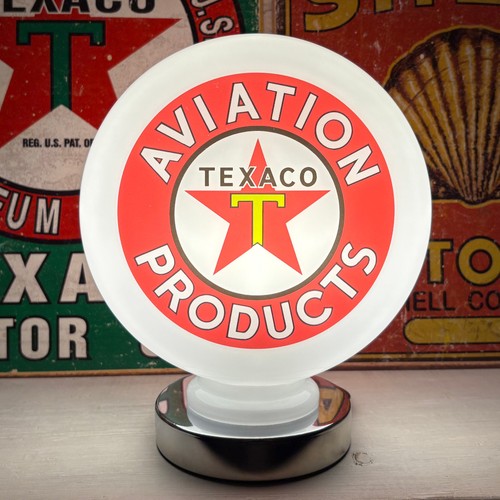 Texaco aviation products mini - texaco,