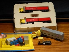 OLD CON COR TRACTOR TRAILERS