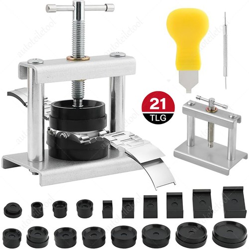 Watch back press tool - press,