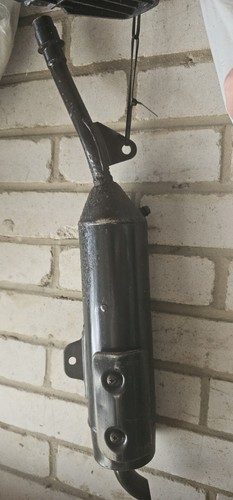 Yamaha 125 exhaust silencer - yamaha,