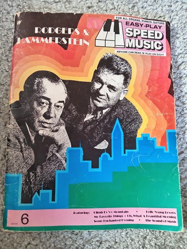 Vintage rodgers hammerstein - rodgers,