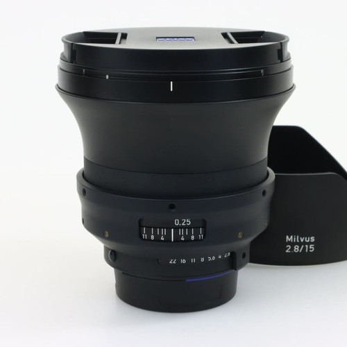 Zeiss milvus 15mm zf - zeiss, f2.8