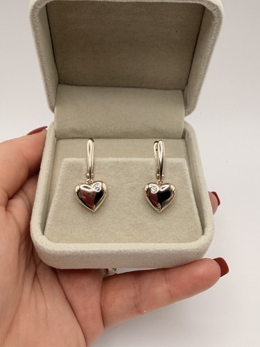 14ct rolled gold - earrings,