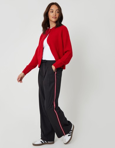 Threadbare womens black stripe - womens,