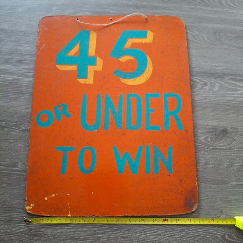 Original vintage hand painted - original,