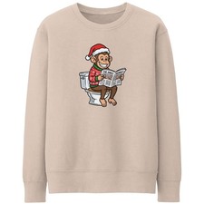 Funny Monkey Christmas