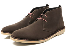 Mens Chukka Boots Suede Real