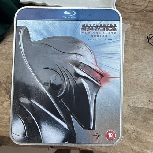 Blu ray battlestar glactica - ray,