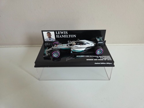 Minichamps mercedes w07 - minichamps,