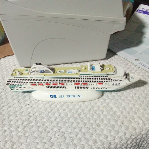 Sea princess cruise - sea, 7"