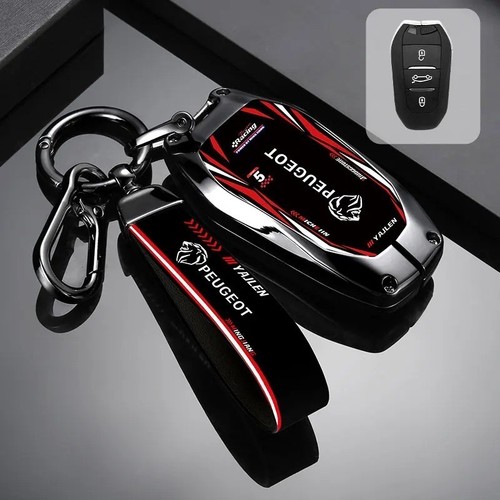 Metal car key fob cover - car, case