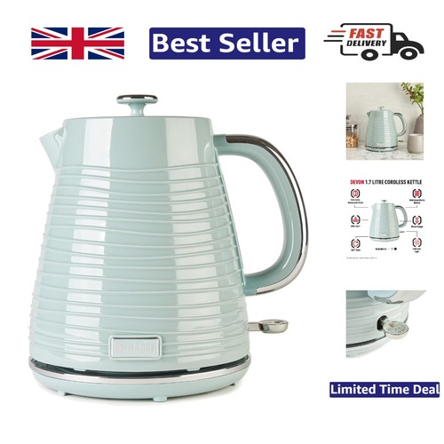 Devon sage green kettle - sage,