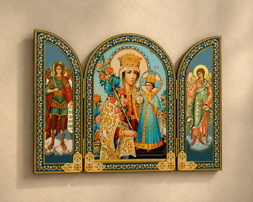 Virgin mary unfading - mary, bloom