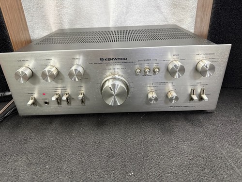 Vintage kenwood stereo - kenwood, dc