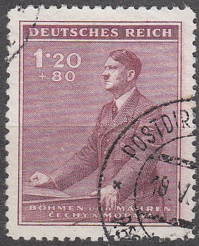 Stamp germany bohemia - stamp,