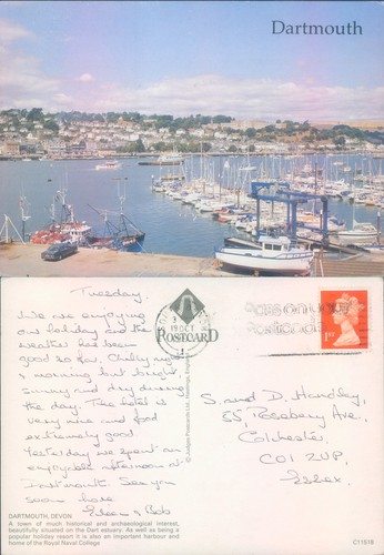 View dartmouth harbour - of,