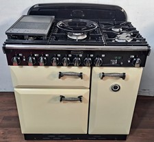 Rangemaster elan 90 dual fuel Cream and chrome