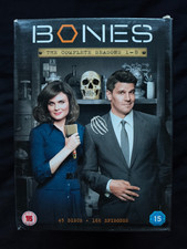 BONES - SEASONS 1-8 - DVD