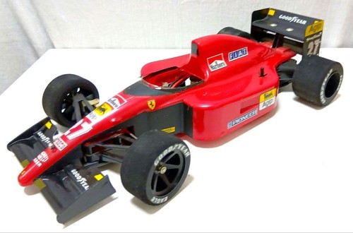 Tamiya ferrari 643 car 10 - 643, rc