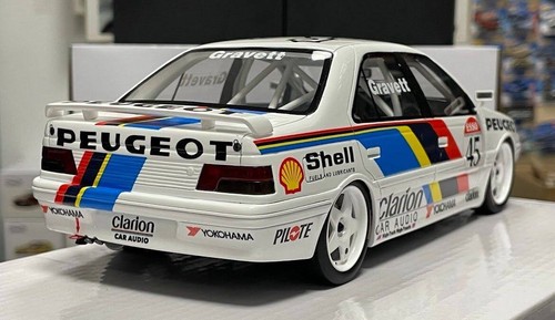 New peugeot 405 mi16 btcc - 405, 1992
