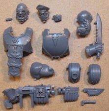 Astra Militarum - Bullgryns - Nork Deddog (a) Bits Bitz Kitbash Warhammer 40K
