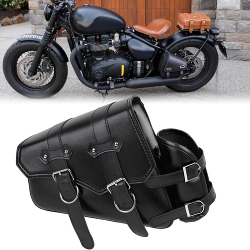 Black left side saddle - side,