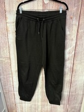 Ladies Medium Black Jogging