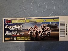 Moto GP Race Ticket 2010