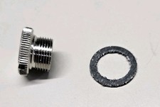 GENUINE AMAL MK1 CONCENTRIC BRASS DRAIN PLUG 622/155 NORTON TRIUMPH BSA ETC