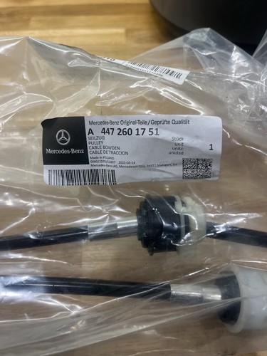 Mercedes vito gear selector - mercedes,