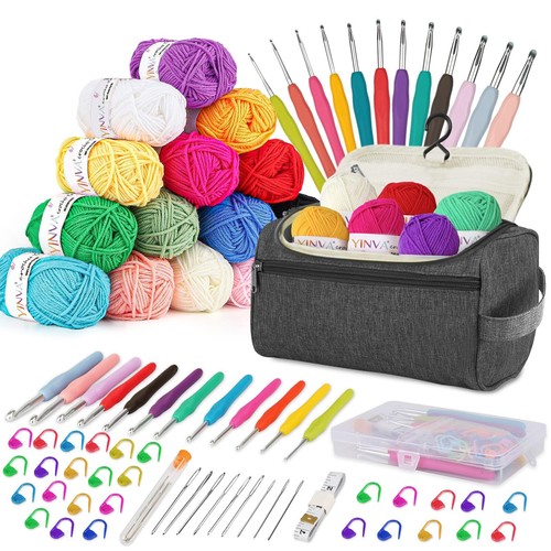Crochet starter kit - starter,