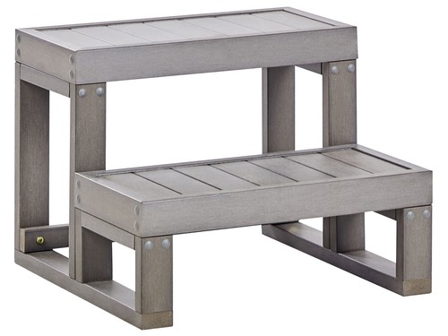 Hot tub steps limay grey - hot,