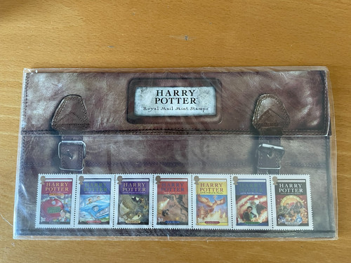 2007 royal mail harry potter - royal,