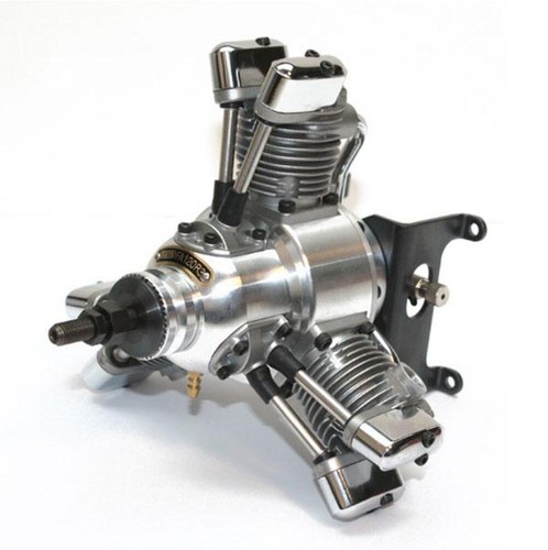 Saito 120r3 3cyl radial - fa-120r3, 3cyl.