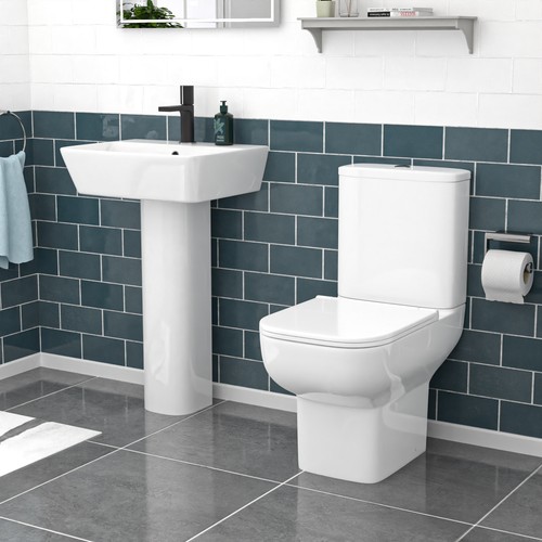Nes home white - white, 500mm