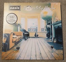 Oasis Vinyl + Extras