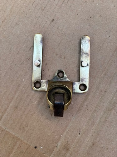 Vintage brass pub counter - vintage,