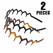 Sharks Tooth Zig Zag Hair Band