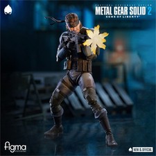Figma Metal Gear 2 Solid Snake