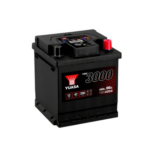Yuasa car battery 12v 42ah - yuasa,