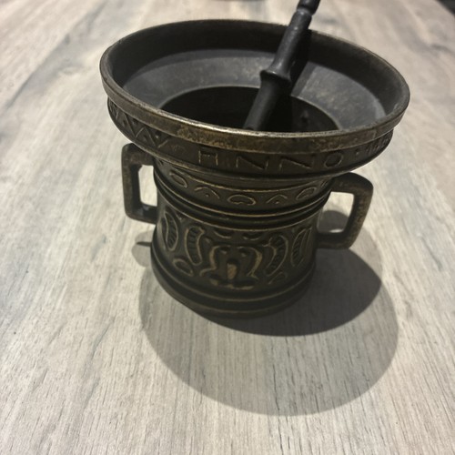 Antique bronze apothecary - antique,