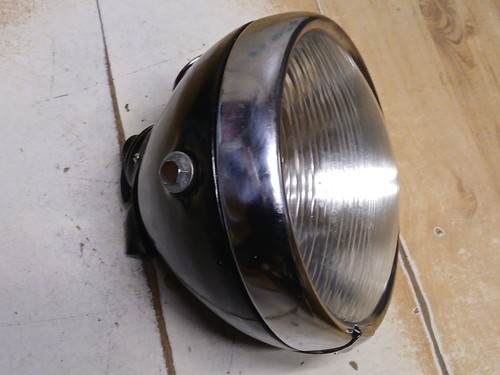 Headlight headlamp bsa - 8",