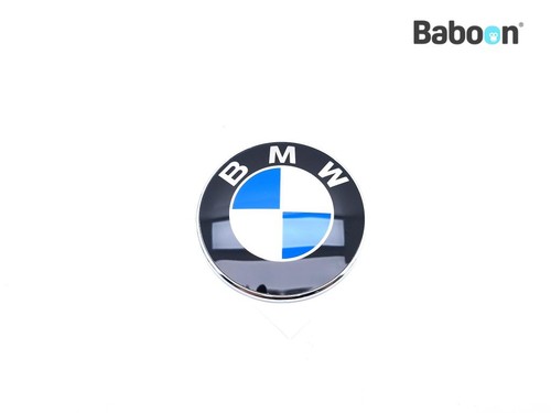 Tank emblem left - left, bmw