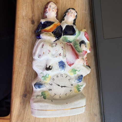 Antique staffordshire figure - antique,