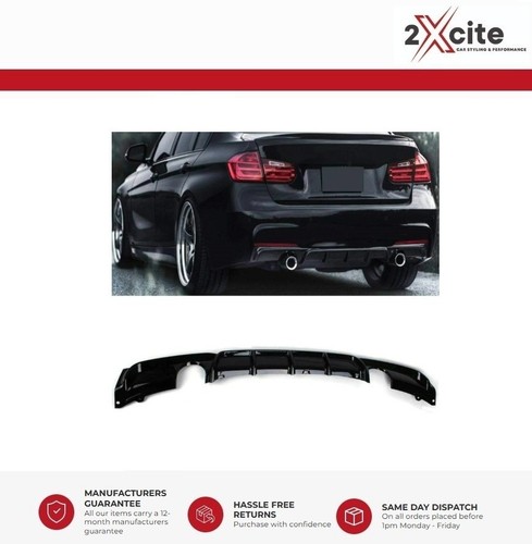 Diffuser for bmw - diffuser,