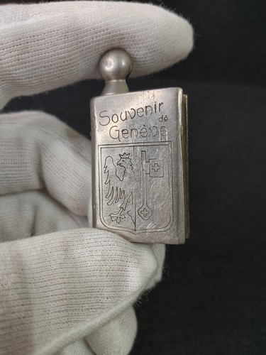 Antique german striker lighter - antique,