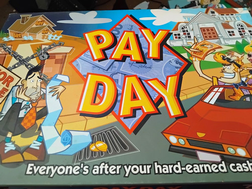 Hasbro pay day finance board - pay,