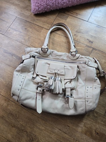 Vintage leather handbag - vintage,