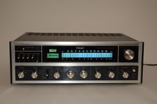 TEAC AG-6500 Vintage Stereo Hi-fi Receiver Amplifier Sansui Eight